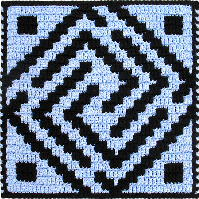 Mosaic Spirit Tile: Wisdom