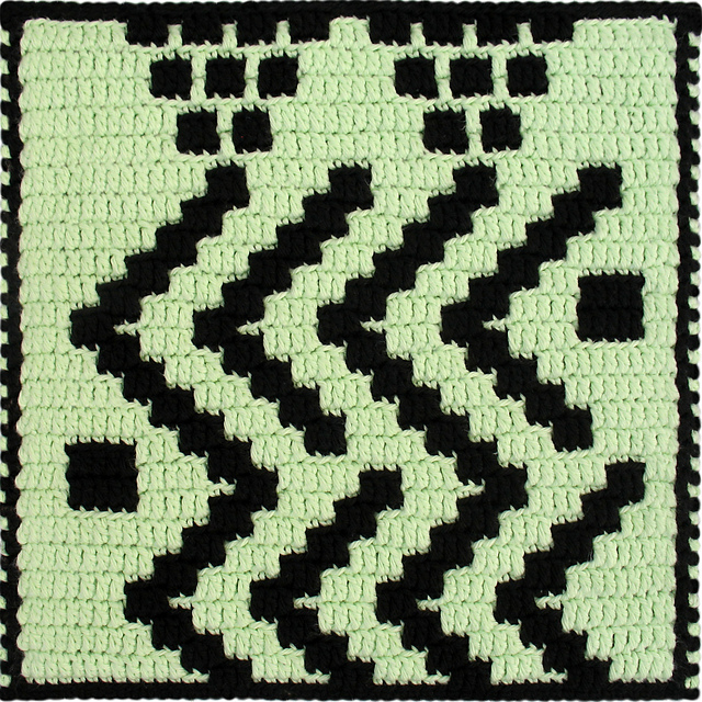 Mosaic Spirit Tile: Renewal