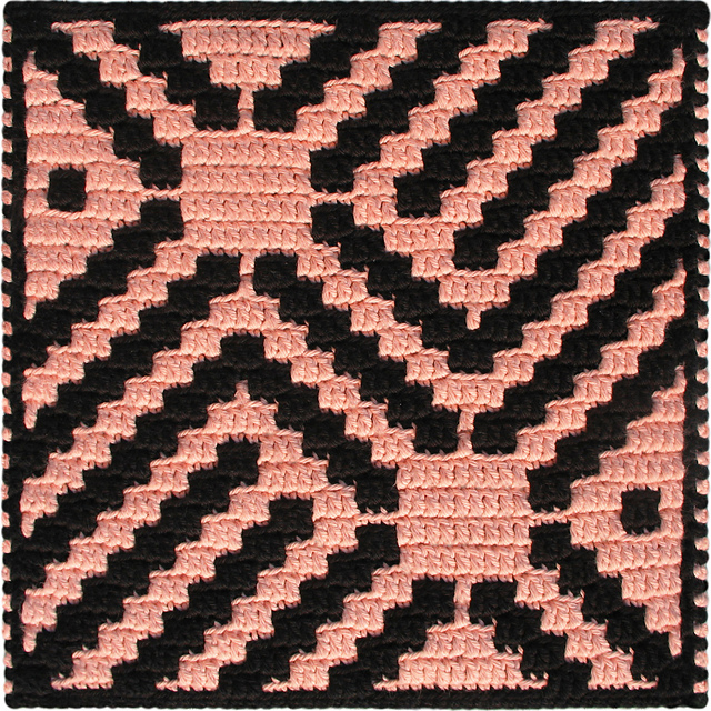 Mosaic Spirit Tile: Grace