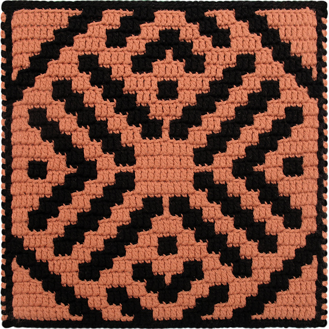 Mosaic Spirit Tile: Courage