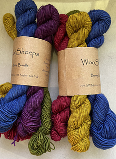 The original yarn. Sad to say, it's discontinued. 