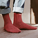 Diagonals socks pattern 