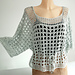Sophia Mesh Shirt pattern