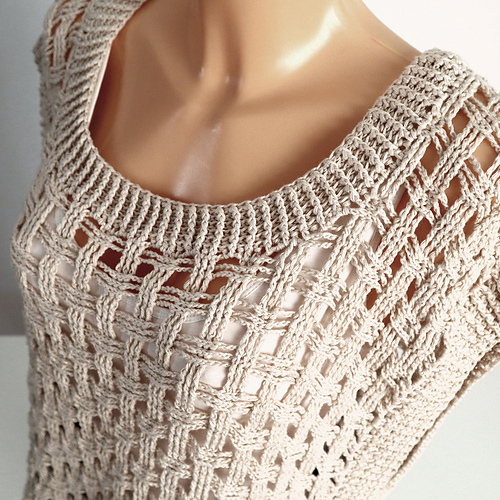 Aruna – Crochet Summer Top & Tee