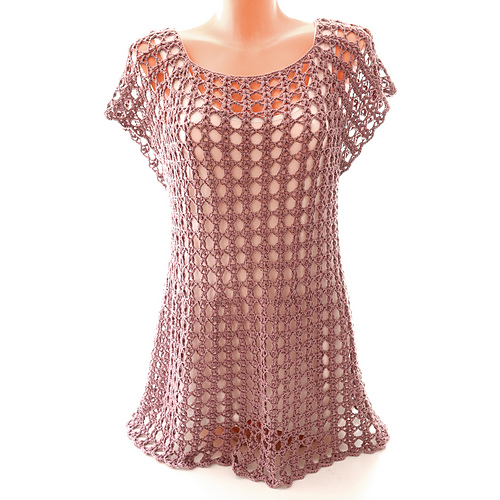 Marlene Mesh Shirt