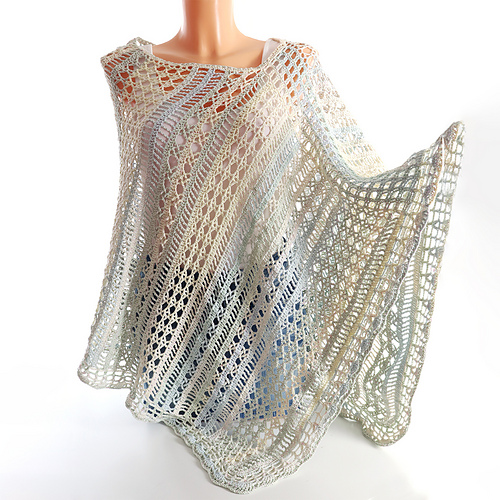 Symphonia Lace Poncho
