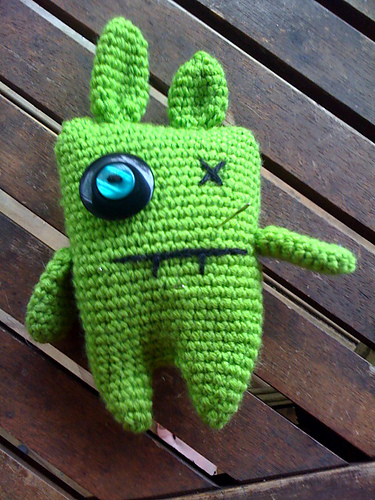 Ugly Bunny Pincushion 다른 모습 4