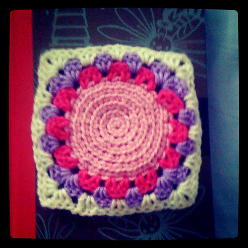 Spiral Mandala Square .1 photo 1