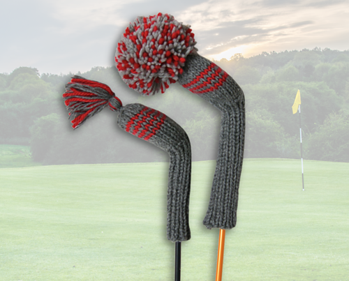 Old School Golf Club Covers