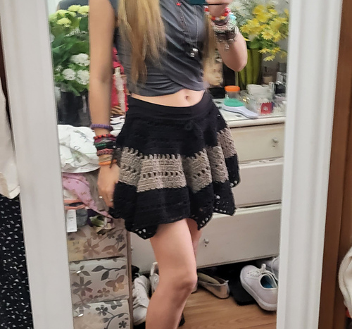 The Delphi Skirt
