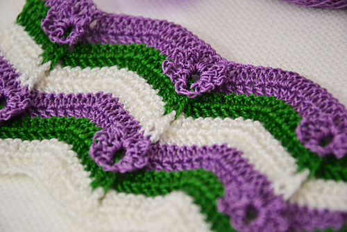 Snowdrop Stitch photo 3