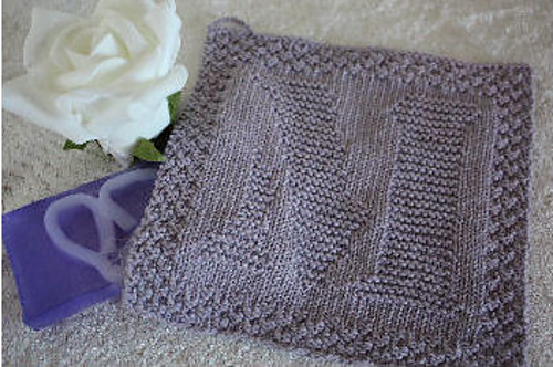 Monogramkluter Stensil - Ellen Thunestvedt