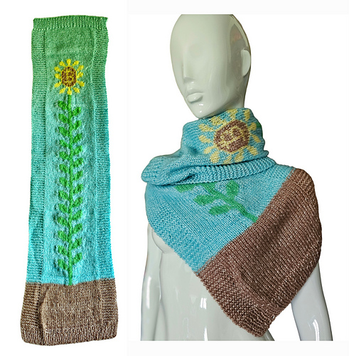 Seed Scarf