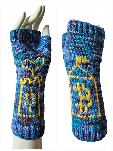Citadel Wrist Warmers