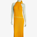 Les Femmes Orange Dress pattern