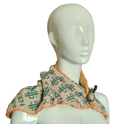 Broken Money & Pyramid Scarf