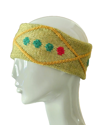 Golden Cross Bandana