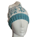 Krypto Winter Snowflake Beanie pattern