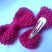 Cate's Knit Bow photo 3