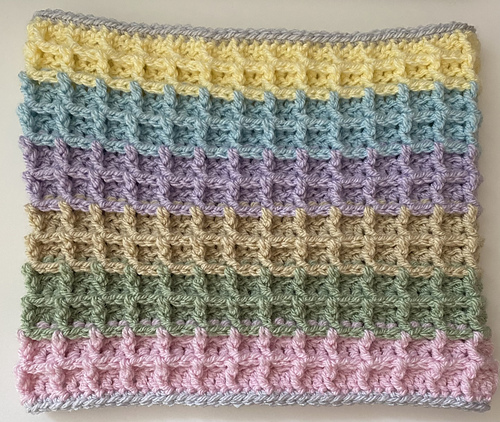 Waffie Cowl - Elise Poujade