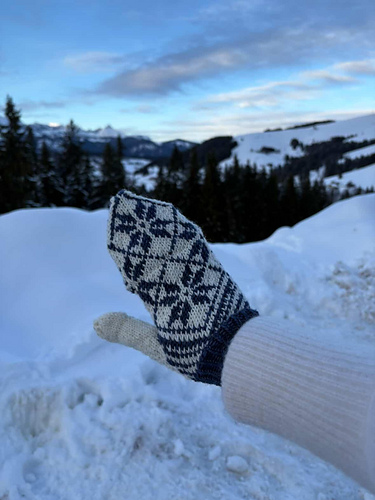 Norwegian Star Convertible Mittens