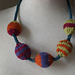 Anjie's Knitted Bead Necklace pattern 