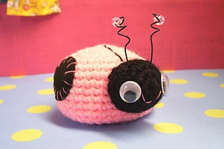 Patti the Pink Ladybug
