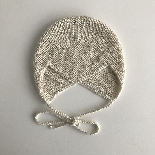 b14-16 Baby Aviator Hat, scarf and mittens photo 7