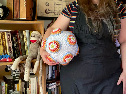 Little Prince's Rolling Ball