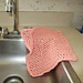 Simple Crochet Dishcloth pattern 