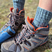 Desserts socks pattern