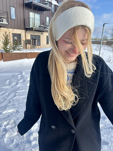 Amalie's Winter Headband