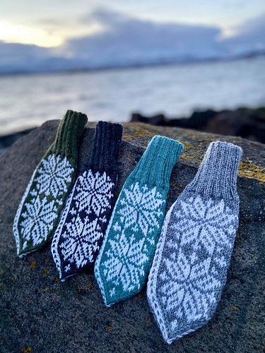 Småstrikk til jul - Emilie-Therse Nergård