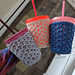Clustered Coffee Cup Cozie pattern