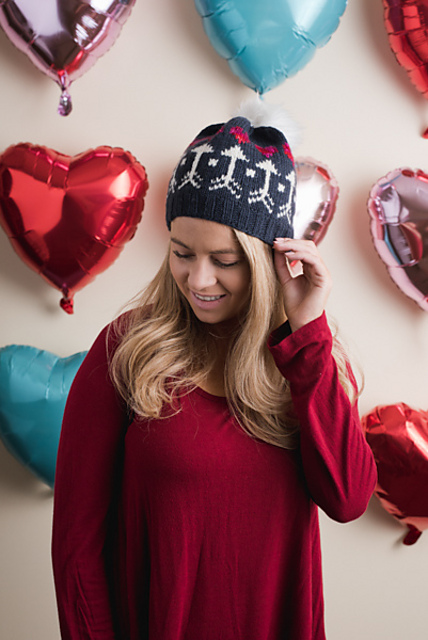Hearts & Arrows Hat: Bigger Love