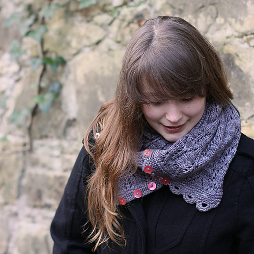 Gothic Sjalbeklædningscowl - Tin Can Knits