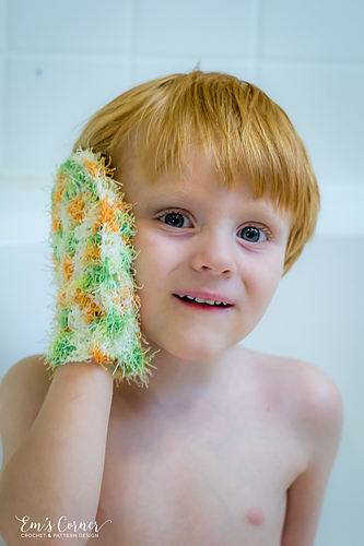Scrubby Bath Mitt photo 7