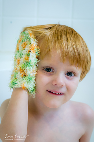 Scrubby Bath Mitt photo 4