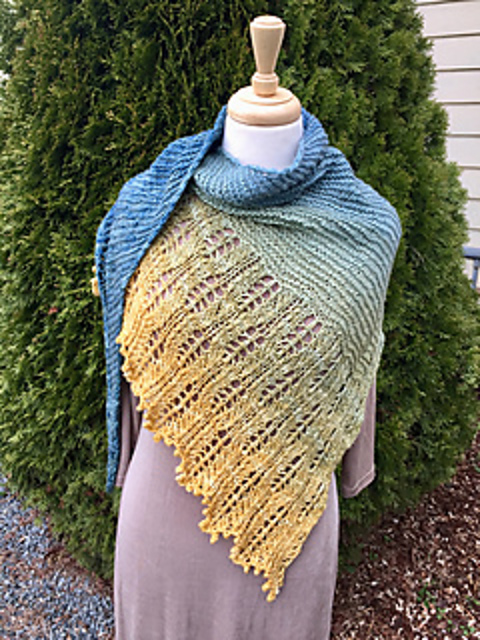 Palouse Shawl