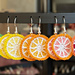 Citrus Slice Earrings pattern