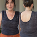 Mayne reversible top pattern 