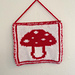 Toadstool of Spring Tapestry pattern 
