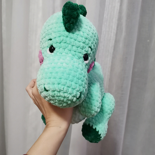 Plush Dinosaurer - Marina Kusturic