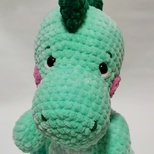 Plush Dinosaurer - Marina Kusturic