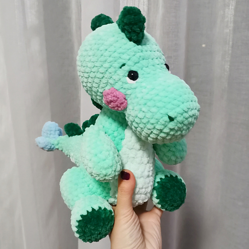 Plush Dinosaurer - Marina Kusturic