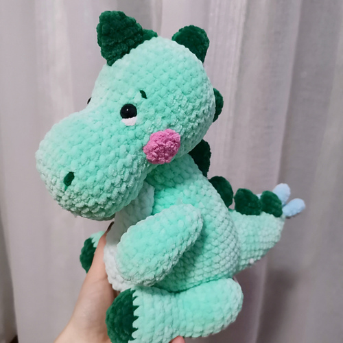 Plush Dinosaurer - Marina Kusturic