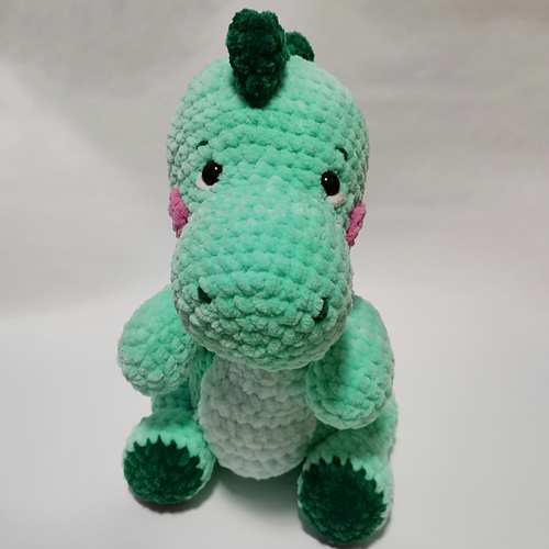 Plush Dinosaurer - Marina Kusturic