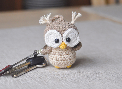 Nøkkelkhantug Owl - Emma Sahlin B.