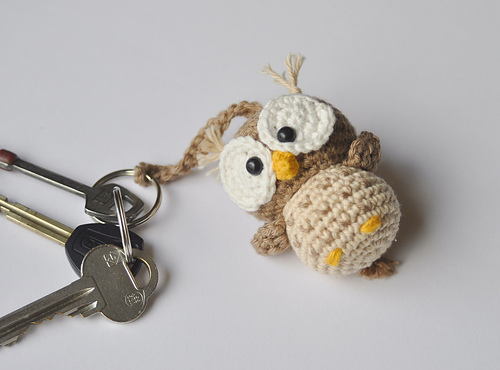 Nøkkelkhantug Owl - Emma Sahlin B.