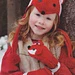 #18 Fox Hat and Mittens pattern 